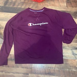 Champion sweater